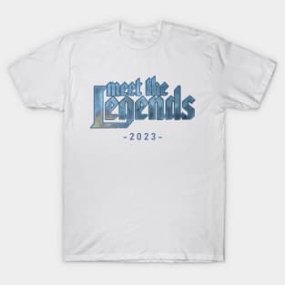 Meet the Legends 2023 T-Shirt